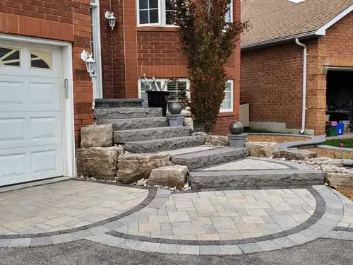 Front Entrances