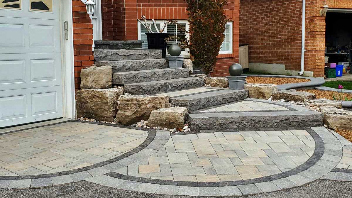 Bricks and Stones Landscaping